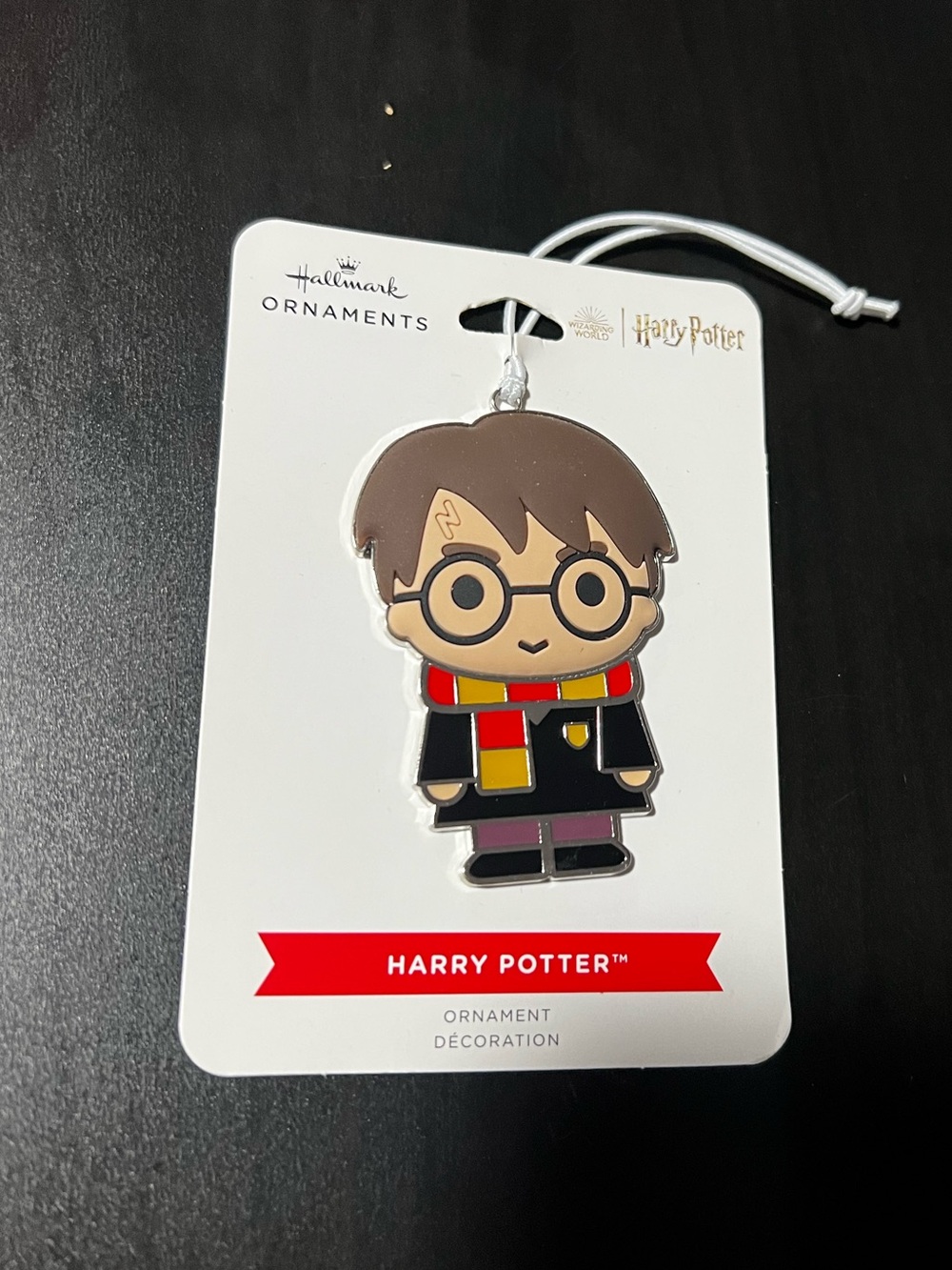 Hallmark Harry Potter Soft Resin & Enameled Metal Ornament-NEW